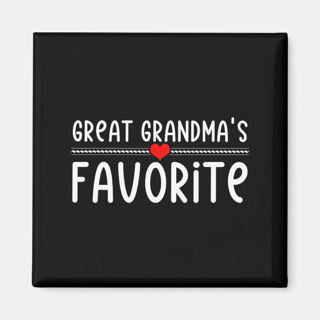 Íman Great Grandmas Favorite  (Frente)