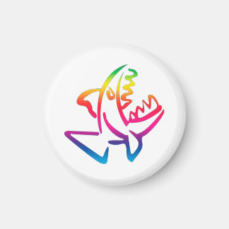 Íman great rainbow shark