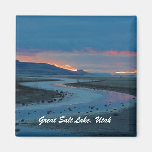 Íman Great Salt Lake, Utá