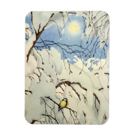 Íman Great Tit - Theodor Severin Kittelsen