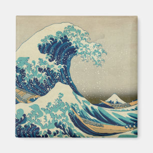 Íman Great Wave off Kanagawa & Japanese Art /Japan