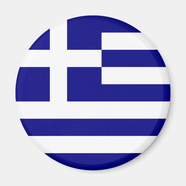 Íman grécia (Frente)