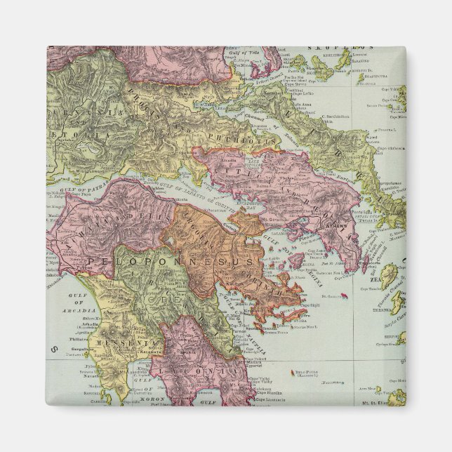 ÍMAN GRÉCIA 4 (Frente)