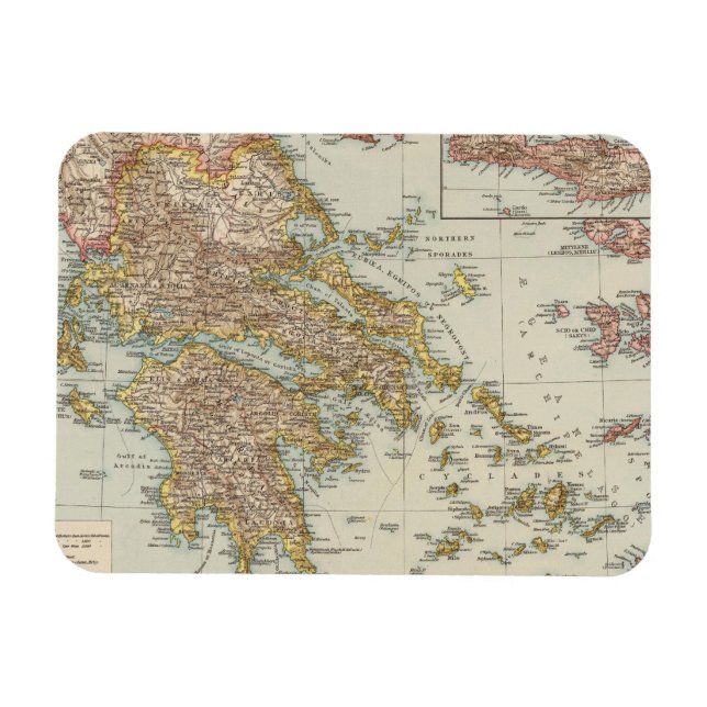 ÍMAN  GRÉCIA 4 (Horizontal)