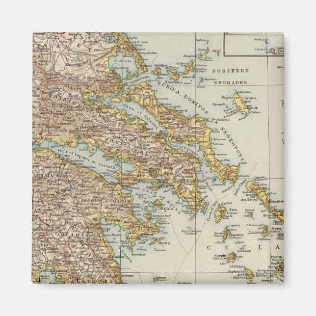 ÍMAN GRÉCIA 4 (Frente)