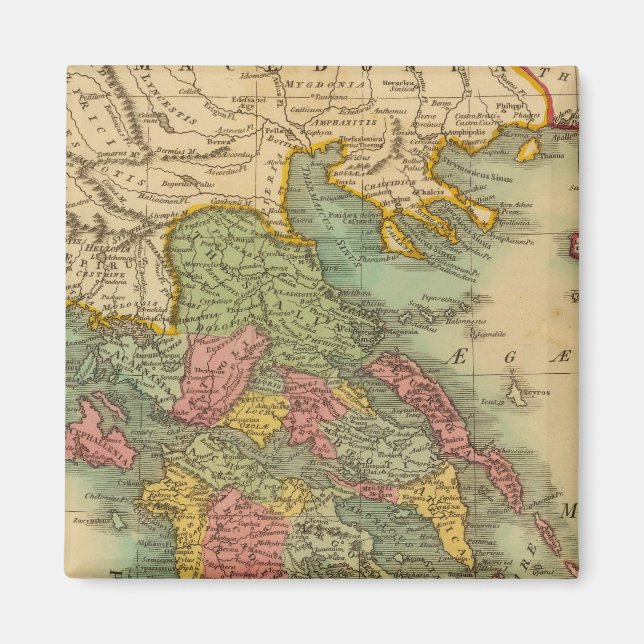 ÍMAN GRÉCIA 8 (Frente)