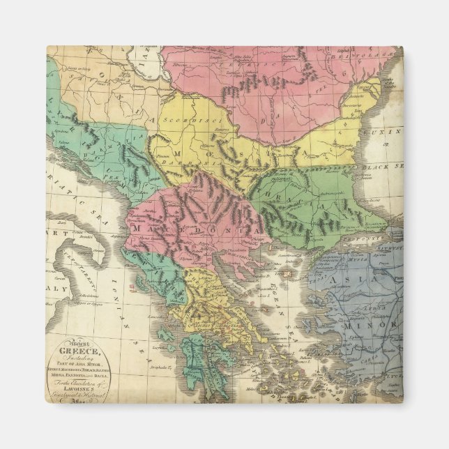 Íman Grécia antiga 4 (Frente)