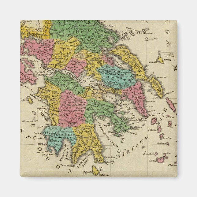 Íman Grecia Antiqua (Frente)