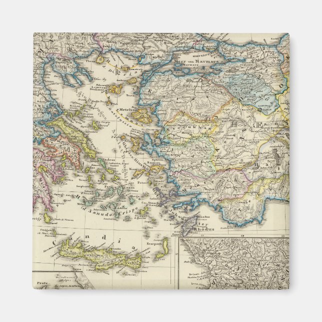 Íman Grécia, Ásia Menor 1453 (Frente)
