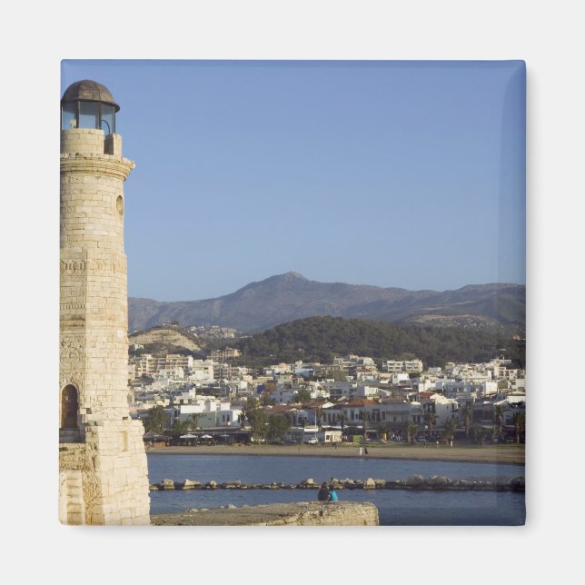 Íman GRÉCIA, CRETA, Província de Rethymno, Rethymno: (Frente)