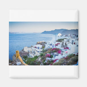 Íman Grécia da Vila Oia Santorini