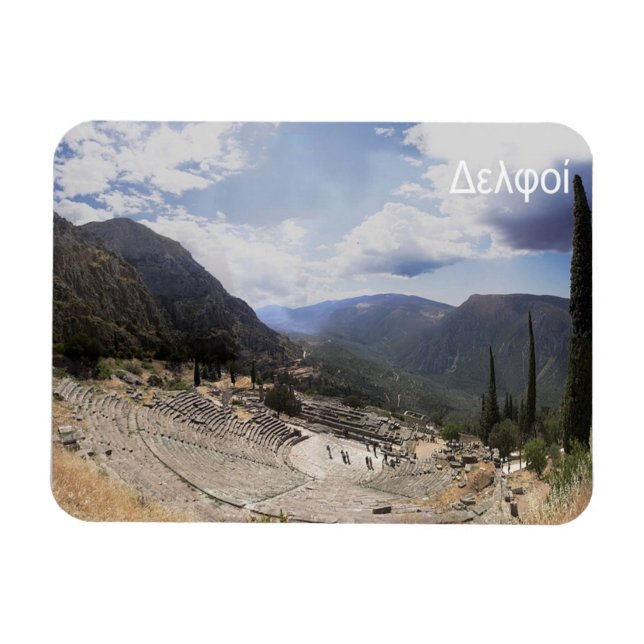 Íman Grécia - Delphi - (Horizontal)