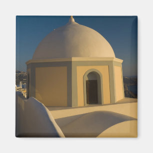 Íman Grécia e Ilha Grega de Santorini cidade de 2