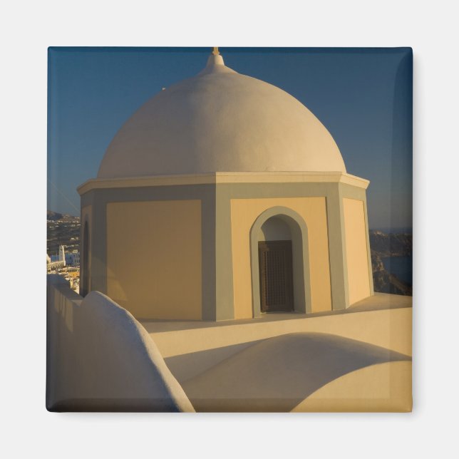 Íman Grécia e Ilha Grega de Santorini cidade de 2 (Frente)