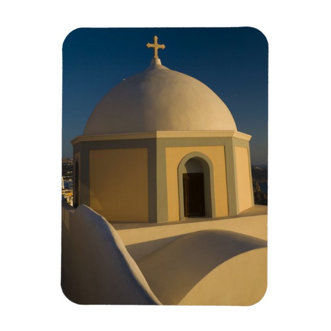 Íman Grécia e ilha grega de Santorini cidade de 2 (Vertical)