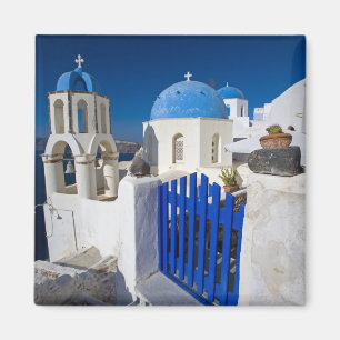 Íman Grécia e Ilha Grega de Santorini cidade de Oia 3