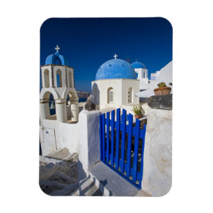 Íman Grécia e Ilha Grega de Santorini cidade de Oia 3