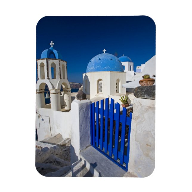 Íman Grécia e Ilha Grega de Santorini cidade de Oia 3 (Vertical)