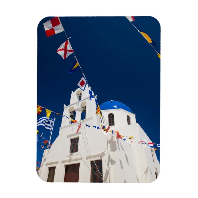 Íman Grécia e Ilha Grega de Santorini cidade de Oia 4 (Vertical)