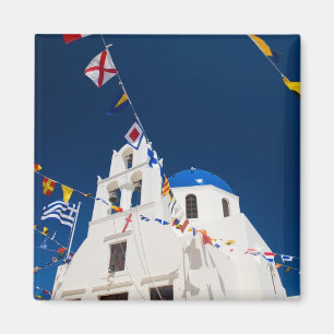 Íman Grécia e Ilha Grega de Santorini cidade de Oia 4