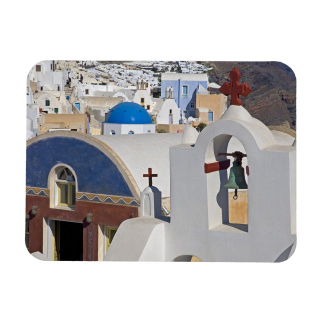 Íman Grécia e Ilha Grega de Santorini cidade de Oia 5 (Horizontal)