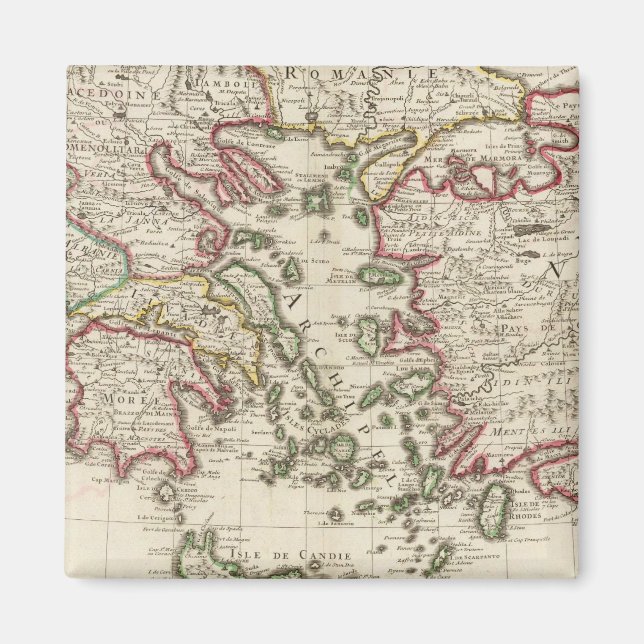 Íman Grécia e Turquia (Frente)