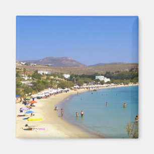 Íman Grécia, Ilha Paros, Praia de cima