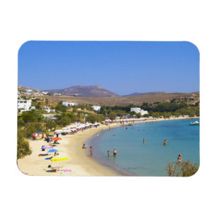 Íman Grécia, Ilha Paros, Praia de cima