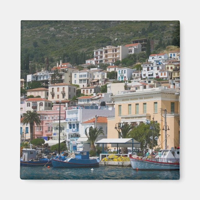 Íman GRÉCIA, Ilhas do Egeu Nordeste, SAMOS, (Frente)
