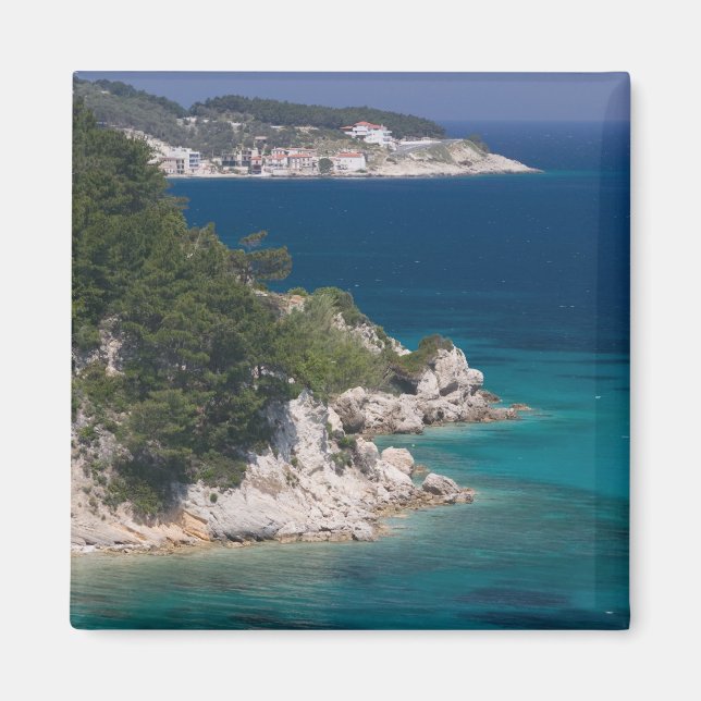 Íman GRÉCIA, Ilhas do Nordeste do Egeu, SAMOS, 6 (Frente)