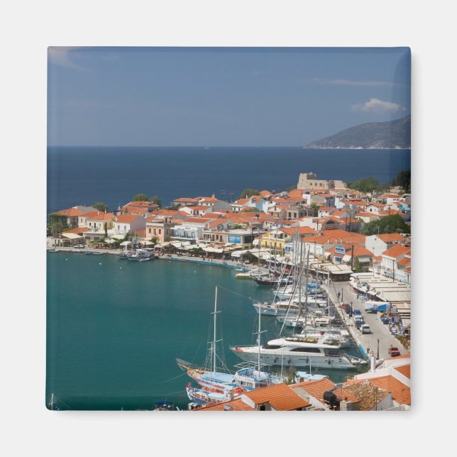 Íman GRÉCIA, Ilhas do Nordeste do Mar Egeu, SAMOS, 3 (Frente)