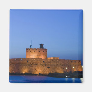 Íman GRÉCIA, Ilhas Dodecanesas, RHODES, cidade de Rhod