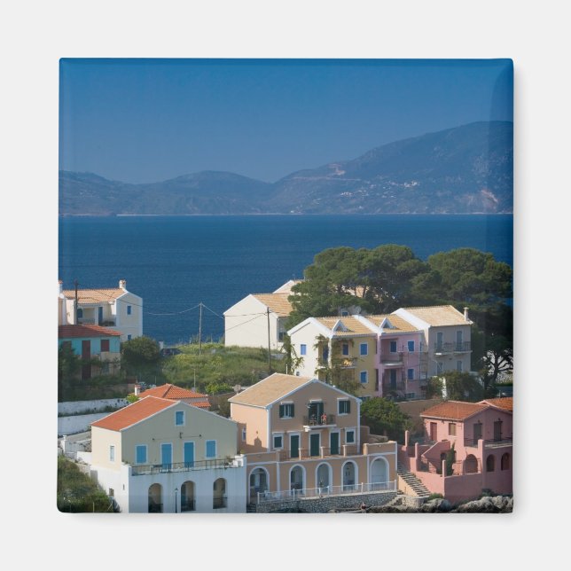 Íman GRÉCIA, Ilhas Jônicas, KEFALONIA, Assos: (Frente)