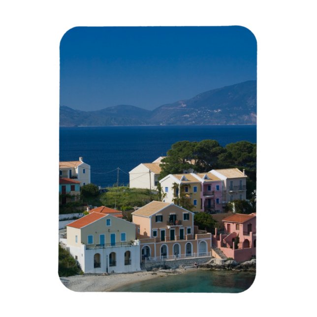 Íman GRÉCIA, Ilhas Jônicas, KEFALONIA, Assos: (Vertical)