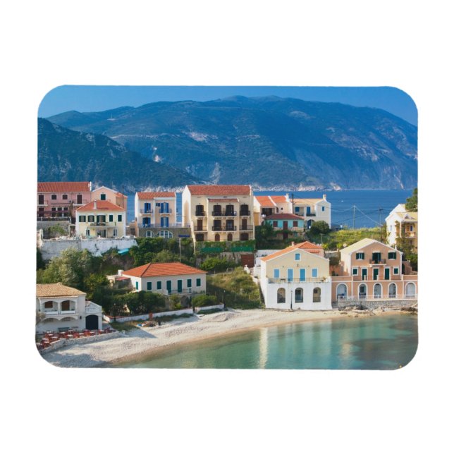 Íman GRÉCIA, Ilhas Jônicas, KEFALONIA, Assos: 2 (Horizontal)