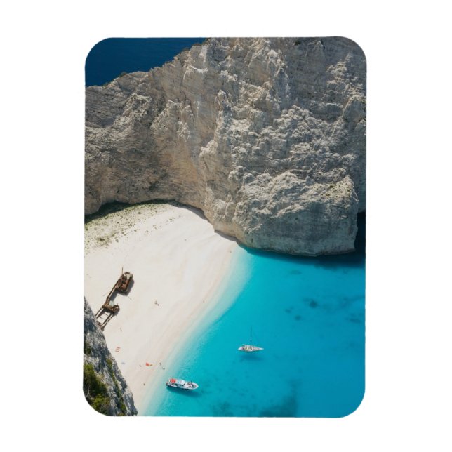Íman GRÉCIA, Ilhas Jônicas, ZAKYNTHOS, NAUFRÁGIO (Vertical)