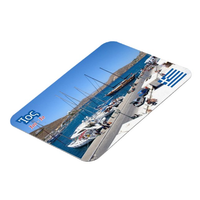 Íman Grécia - Ios - ilha - (Left Side)