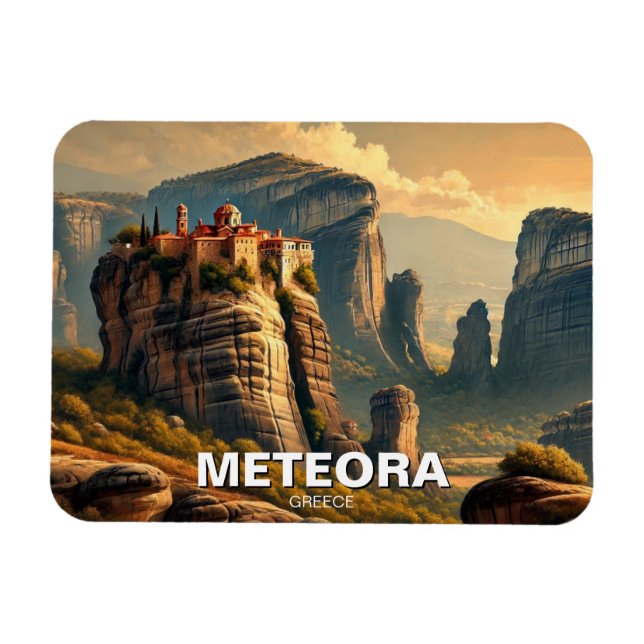 Íman Grécia Meteora (Horizontal)