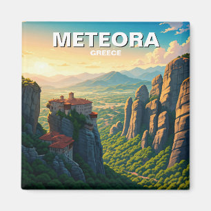 Íman Grécia Meteora