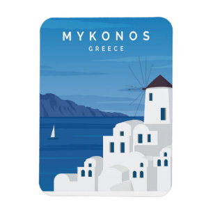 Íman Grécia Mykonos