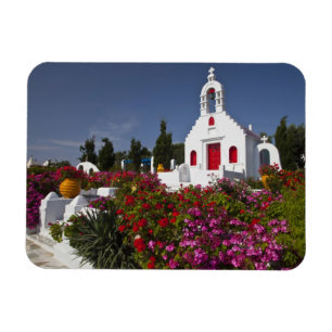 Íman Grécia, Mykonos, Capela pequena e bonita no