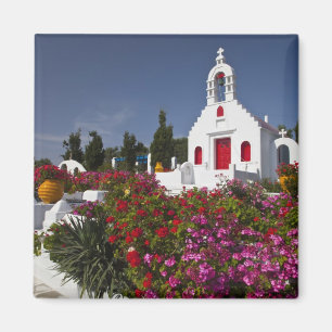 Íman Grécia, Mykonos, Capela pequena e bonita no
