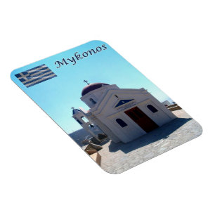 Íman Grécia - Mykonos - mosteiro -