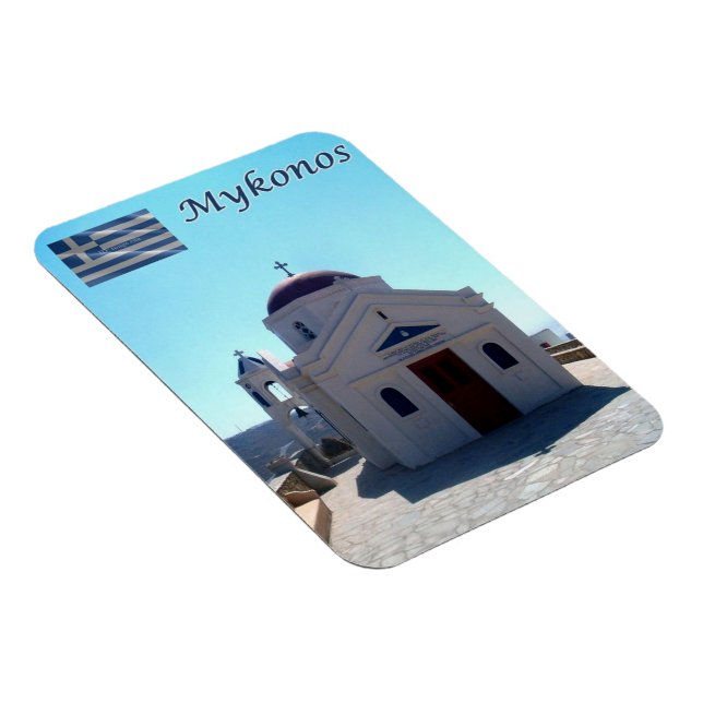 Íman Grécia - Mykonos - Mosteiro - (Lado Direito)