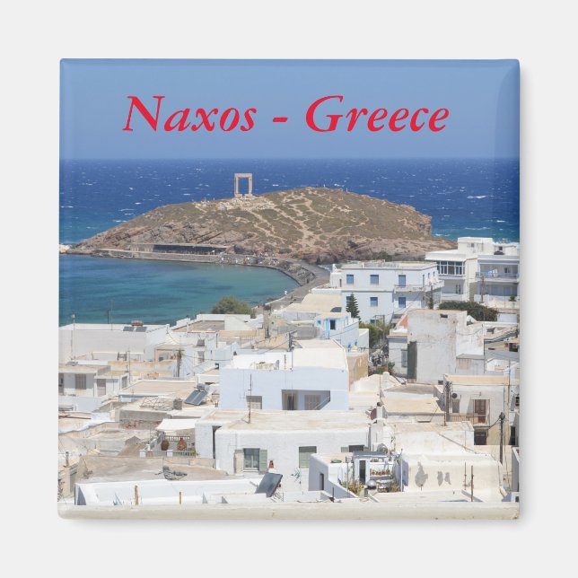 Íman Grécia Naxos (Frente)