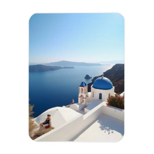 Íman Grécia Santorini