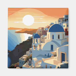 Íman GRÉCIA SANTORINI nº 1