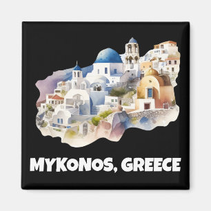 Íman Grécia Trendy Mykonos
