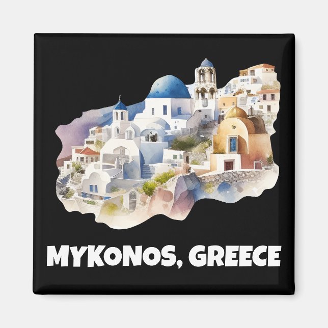 Íman Grécia Trendy Mykonos (Frente)