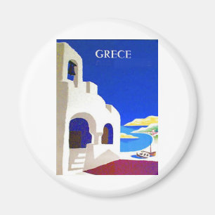 Íman grécia vintage